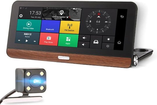 7" Display GPS Device with Bluetooth and Card Slot