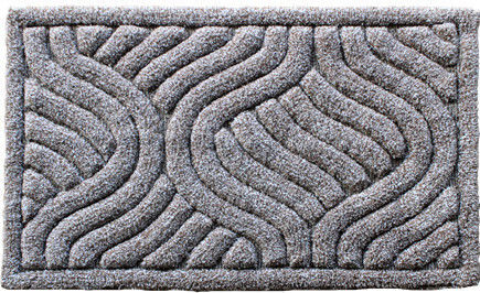 Arte Regal Cotton Bath Mat Nora 43061 Gray 50x80cm