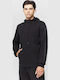 Sweatshirt with Hood Black