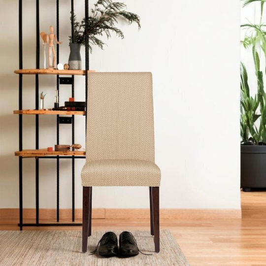 G-Home Husa Elastică Pentru Scaun G-home Bej