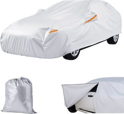 Vevor Κουκούλα για Renault Wind 515x245x115cm Αδιάβροχη για Sedan που Στερεώνεται με Ιμάντες