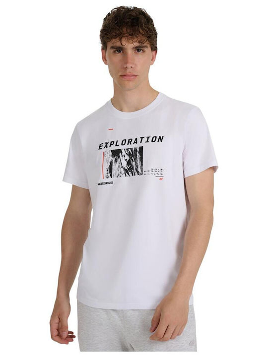 4F White T-shirt
