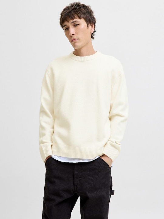 Jack & Jones Пуловер Sea Salt, Brown