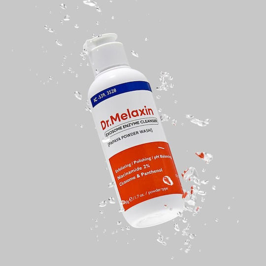 Dr. Melaxin Exosome Enzyme Cleanser Papaya Powder Facial Cleansing Product 50gr