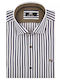 Long-sleeved Shirt Blue, White