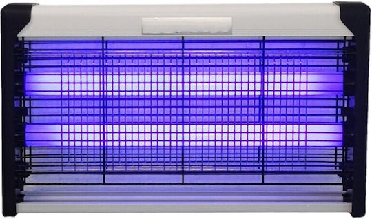 Ηλεκτρική Εντομοπαγίδα 20W 40m²