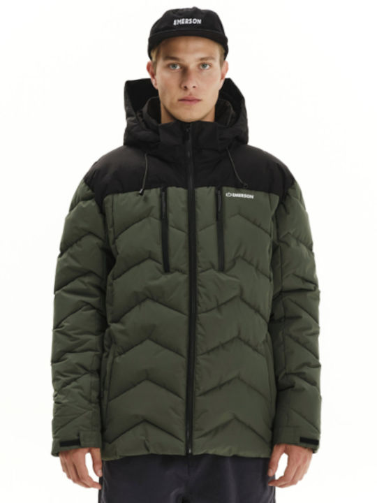 Emerson Мъжко Яке Puffer Водоустойчиво и Ветроу...