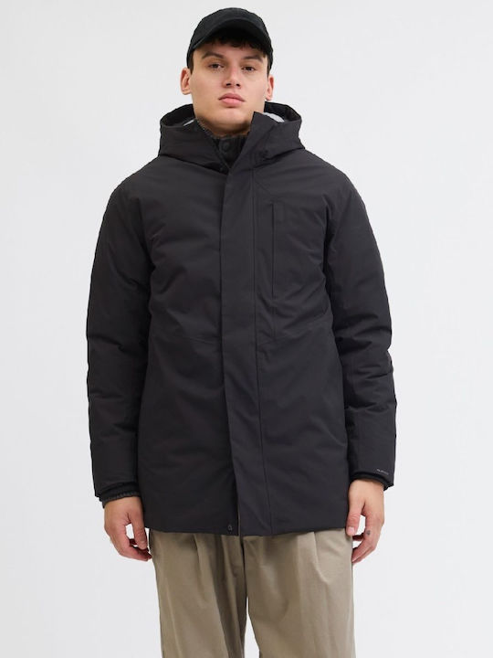 Winter Jacke Parka Black