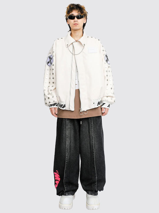 Mod Wave Movement Jacke Ecru