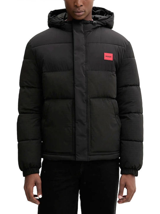 Hugo Baro2541 Jacke Puffer Black