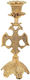 Candlestick Unicorn Shape Double-Headed Eagle