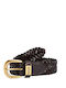 Redshore Men's Belt Leather Brown