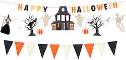 Happy Halloween Μεγάλη Διακοσμητική Γιρλάντα Σετ Happy Halloween Μεγάλη Διακοσμητική Γιρλάντα Σετ