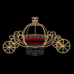 Eurolamp Holzhandwerksdekoration Weihnachten (Verschiedene Designs)