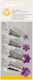 Wilton Set Konditorei Spritzbeutel Metallisch 4cm 03-3109