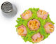 Silikomart Nas Floare Pentru Pungi De Patiserie 43.430.99.0001
