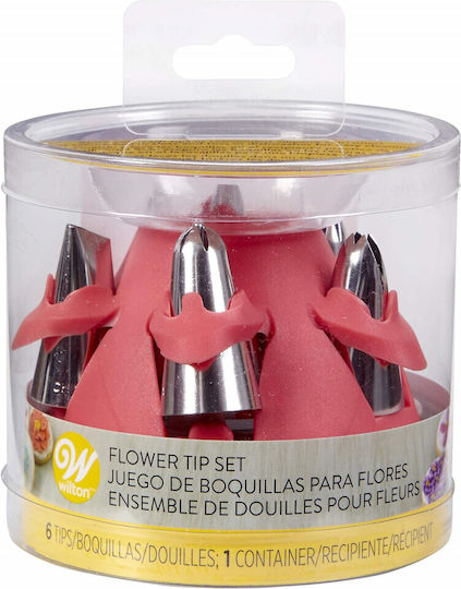 Wilton Wilton Spritzbeutel Silikon Set