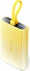 Vention 10000mAh 22.5W Gelb