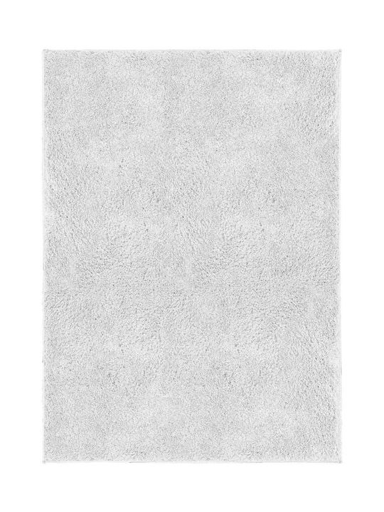 Madi Arlena Σετ Shaggy Χαλιά Κρεβατοκάμαρας White 41811-03 3τμχ