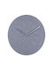 Karlsson Ρολόι Τοίχου Πολυρητίνης Γκρι Ø35cm