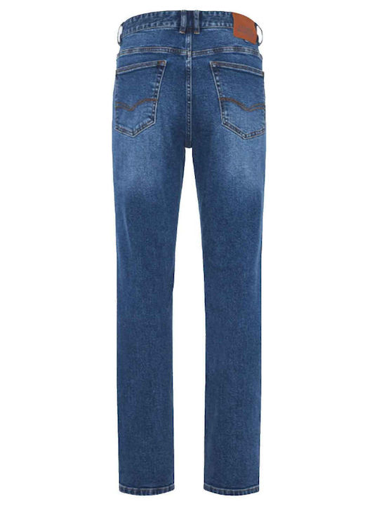 Funky Buddha Men's Jeans Pants with Slim Tapere...