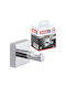 Tesa Ekkro Towel Hook High Gloss Chrome Metal Self-adhesive Adhesive Mounting Technology 39mm X 39mm X 52mm
