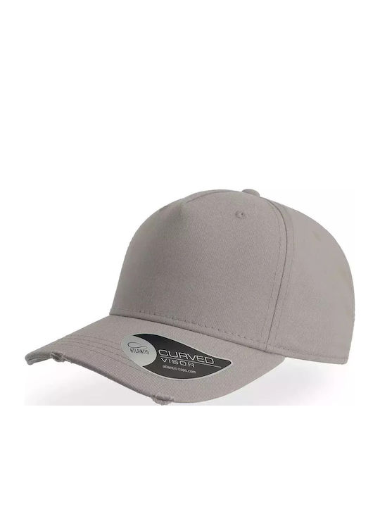Atlantis Cargo Πεντάφυλλο Καπέλο Τζόκεϊ Κωδ Cargo Grey