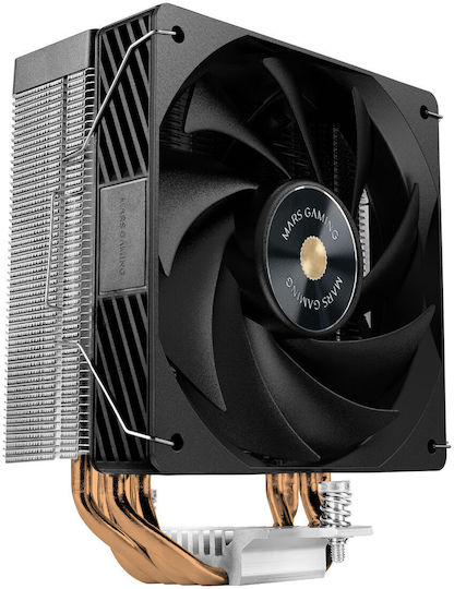 Tacens MCPU-X4 Ψύκτρα Επεξεργαστή για Socket AM4/AM5/115x/1700 με ARGB Φωτισμό