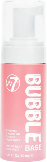 W7 Cosmetics Bubble Base Праймер За лице Bubble Base 50мл