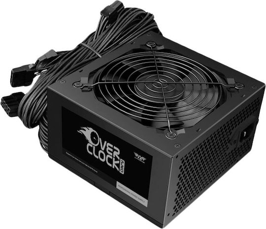 Armaggeddon Overclock Pro 400W Μαύρο Τροφοδοτικό Υπολογιστή Full Wired