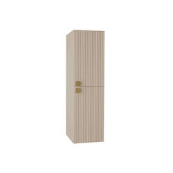 Wandmontierter Badezimmerschrank Orlvera 100 Matt Braun Wandmontierter Mit 2 Türen 35x35x120cm 26 kg Mitteldichte Spanplatte Kunststoffbeschichtete Spanplatte Epipla1.gr