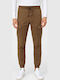 Hose Cargo in Lockere Passform Chocolate