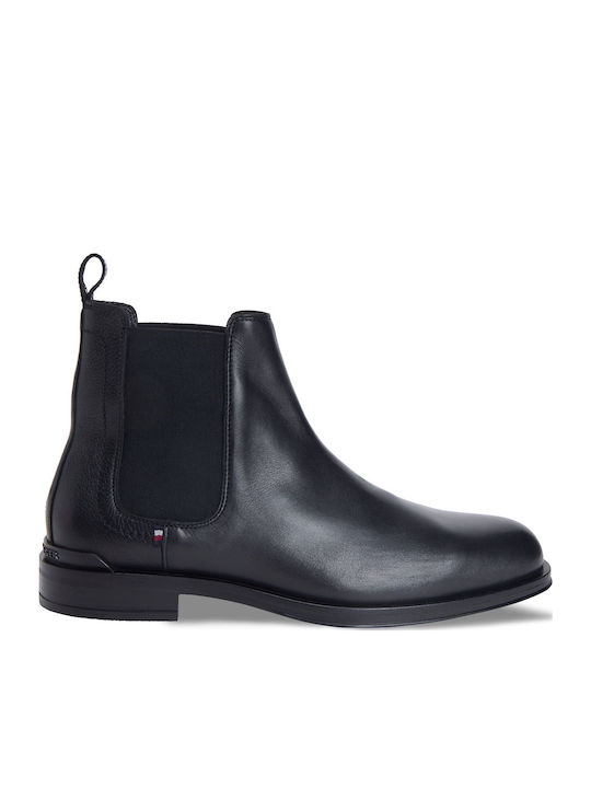 Tommy Hilfiger Negru Ghete Chelsea