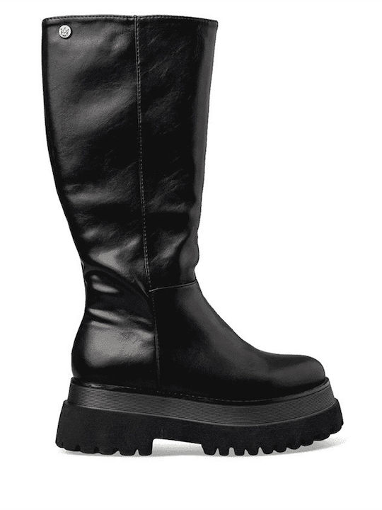 Envie Shoes Cizme dama Negre