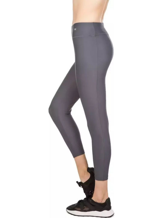 Walk Women's Cropped Training Legging Dark Gray