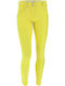 Wr.up Skinny Fit Καθημερινό Γυναικείο Κολάν Κίτρινο