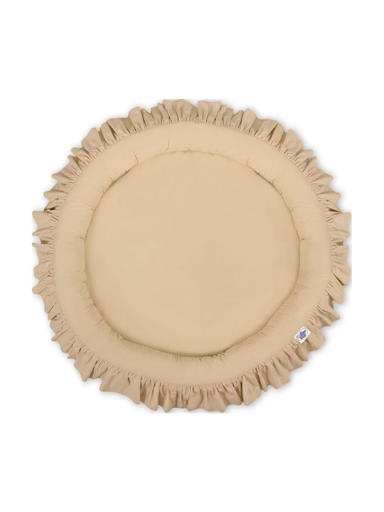 Socket Frill Beige