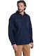 Μακρυμάνικo Overshirt Navy Μπλε