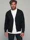 Element Herren Strickjacke Black