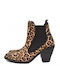 Stiefeletten Damen Braun
