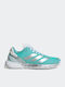 adidas Defiant Speed 2 Women's Tennis Shoes for Turquoise
