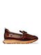 Γυναικεία Loafers σε Καφέ Χρώμα
