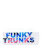 Funky Wave Craze Silikon Badekappen