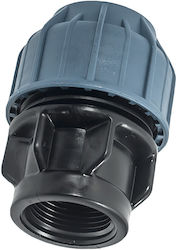 Elysee Adapter Polyethylen Weiblich F50x1 1/2 Elysee Adapter Polyethylen Weiblich F50x1 1/2