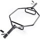 Vevor Trap Bar Olympic Type Φ50mm 20.1kg 142.5cm Length with Lock Jaw Collars