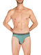 Herren Slips Teal 1Packung