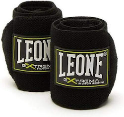 Leone 1947 Martial Arts Hand Wraps Unisex Adult Black One Size Ab706 3.5