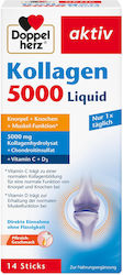 Doppelherz Collagen 5000 14 φακελίσκοι Ροδάκινο Doppelherz Collagen 5000 14 φακελίσκοι Ροδάκινο