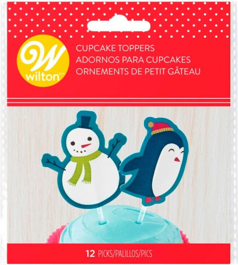 Wilton Decorațiuni Dulciuri Pentru Petreceri 12 Bucăți