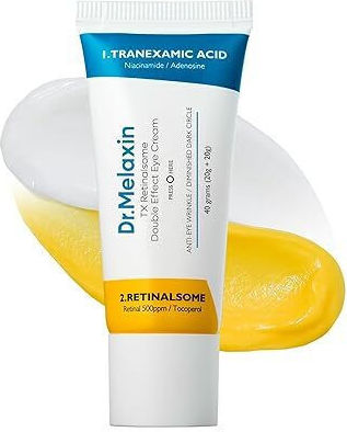 Dr. Melaxin TX Retinalsome Cream Eyes for Radiance 40gr